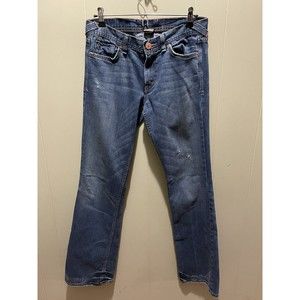 Armani Exchange Womens Low-Rise Jeans